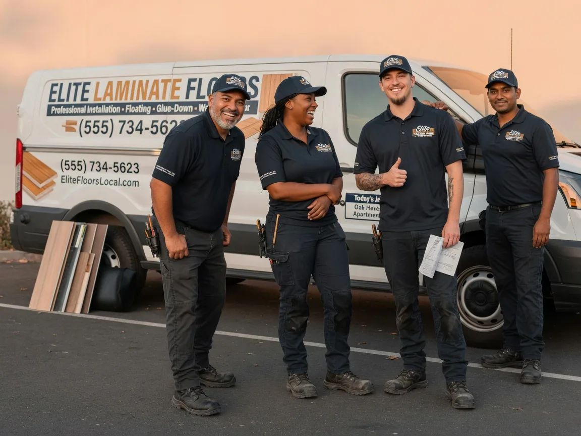 Laminate flooring installation company in San Diego, CA
